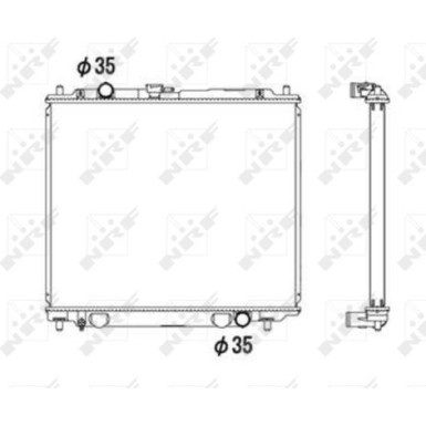52108 Kühler, Motorkühlung