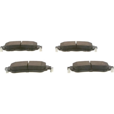 0 986 494 690 Bremsbelagsatz, Scheibenbremse