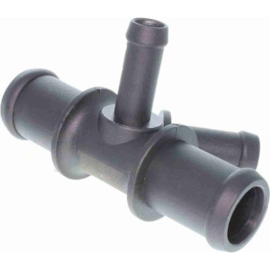 V10-3529 Kühlmittelflansch Original VAICO Qualität