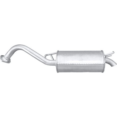 Hella | Endschalldämpfer | 8LD 366 035-711