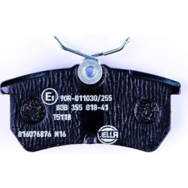 8DB 355 018-411 Bremsbelagsatz, Scheibenbremse