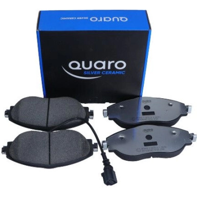 QP3973C Bremsbelagsatz, Scheibenbremse QUARO SILVER CERAMIC