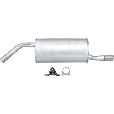 Hella | Endschalldämpfer | 8LD 366 032-761