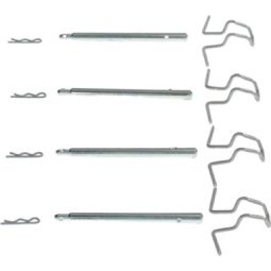 BOSCH Zubehörsatz, Scheibenbremsbelag 1 987 474 062