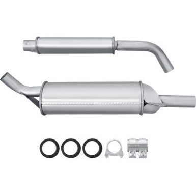 Hella | Endschalldämpfer | 8LD 366 031-761