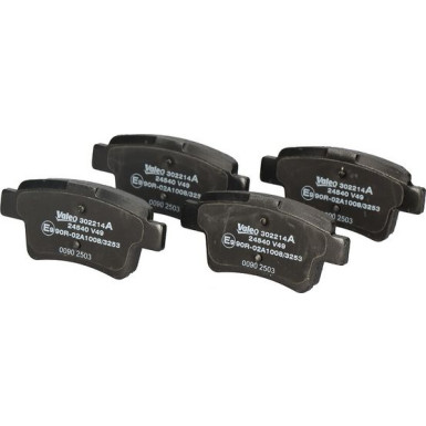 Valeo Bremsbelagsatz, Scheibenbremse EXPERT 302214A