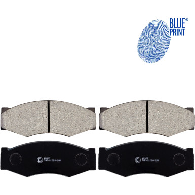 ADN142109 Bremsbelagsatz, Scheibenbremse