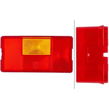 9EL 137 792-031 Lichtscheibe, Heckleuchte