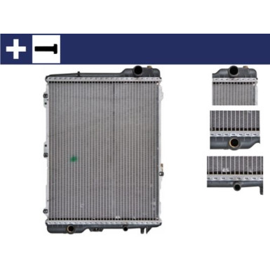Mahle | Kühler, Motorkühlung | CR 254 000S