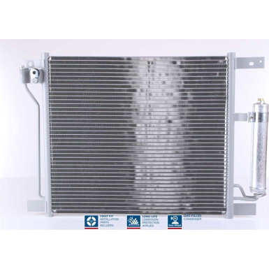 940384 Kondensator, Klimaanlage ** FIRST FIT **