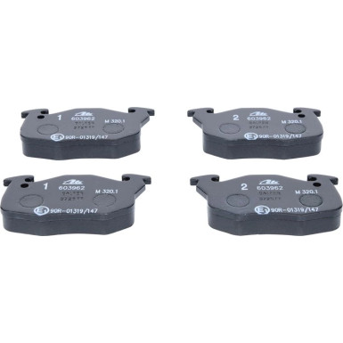 13.0460-3962.2 Bremsbelagsatz, Scheibenbremse