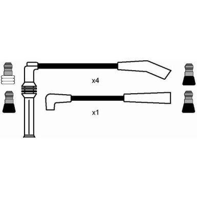 8467 Zündleitungssatz