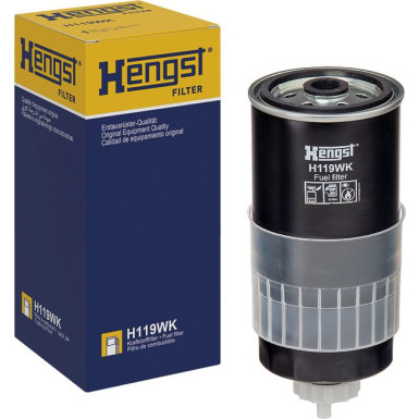 Hengst Filter | Kraftstofffilter | H119WK
