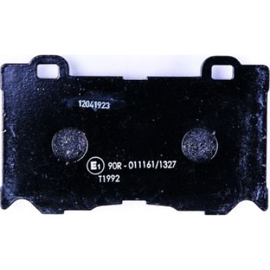 Hella Pagid | Bremsbelagsatz, Scheibenbremse | 8DB 355 015-411 Hella Pagid | Bremsbelagsatz, Scheibenbremse | 8DB 355 015-411