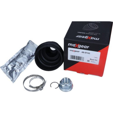 Maxgear | Faltenbalgsatz, Antriebswelle | 49-0743
