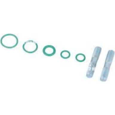 350205 Kondensator, Klimaanlage EASY FIT