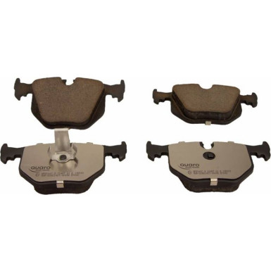 QP8141C Bremsbelagsatz, Scheibenbremse QUARO SILVER CERAMIC