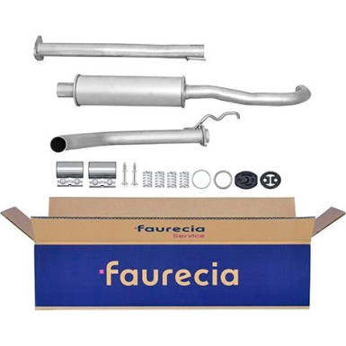 8LB 366 021-021 Vorschalldämpfer Easy2Fit – PARTNERED with Faurecia