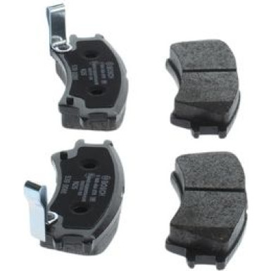 BOSCH | Bremsbelagsatz, Scheibenbremse | 0 986 424 575