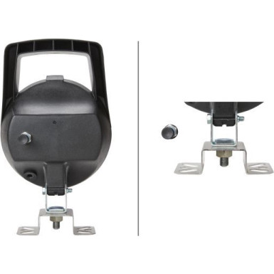 Hella | Arbeitsscheinwerfer | 1G4 004 480-001