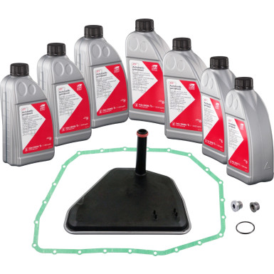 FEBI BILSTEIN 176859 Teilesatz, Automatikgetriebe-Ölwechsel