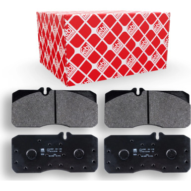 FEBI BILSTEIN 16561 Bremsbeläge FEBI BILSTEIN 16561 Bremsbeläge