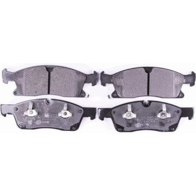 Hella Pagid | Bremsbelagsatz, Scheibenbremse | 8DB 355 019-551