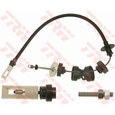 GCC1665 Seilzug, Kupplungsbetätigung GCC1665 Seilzug, Kupplungsbetätigung