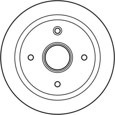 TRW | Bremstrommel | DB4302