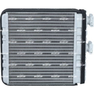 NRF Wärmetauscher, Innenraumheizung ohne Rohr EASY FIT 54279