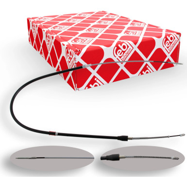 FEBI BILSTEIN 30765 Seilzug, Feststellbremse FEBI BILSTEIN 30765 Seilzug, Feststellbremse