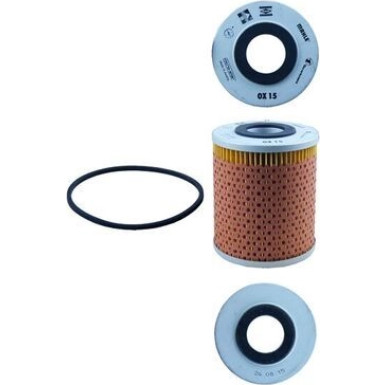 Knecht | Ölfilter | OX 15D