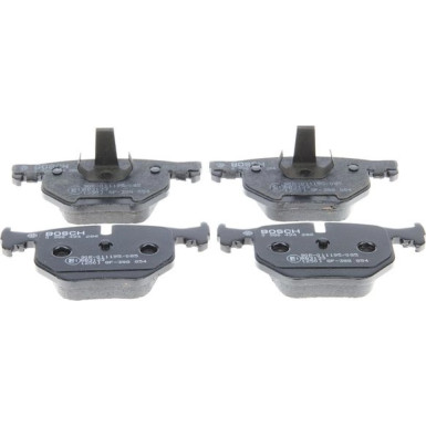 BOSCH | Bremsbelagsatz, Scheibenbremse | 0 986 494 286