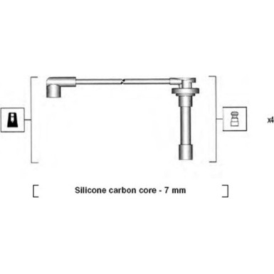 941255060816 Zündleitungssatz