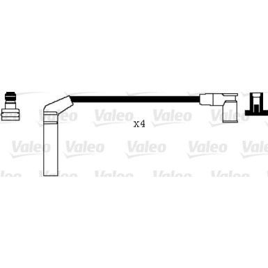 Valeo | Zündleitungssatz | 346086