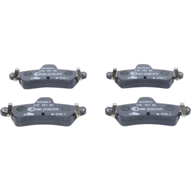 13.0460-3963.2 Bremsbelagsatz, Scheibenbremse