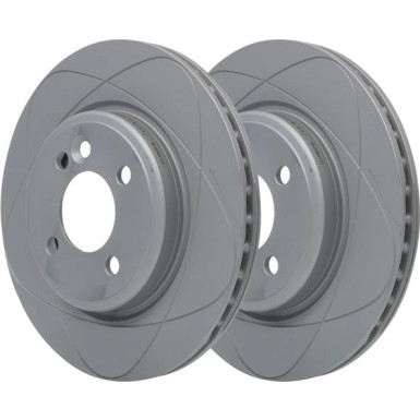 ATE Bremsscheibe PowerDisc 24.0322-0204.1