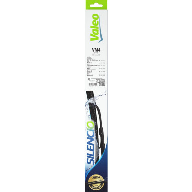 Valeo Wischblatt Scheibenwischer Silencio Conventional Single 574129
