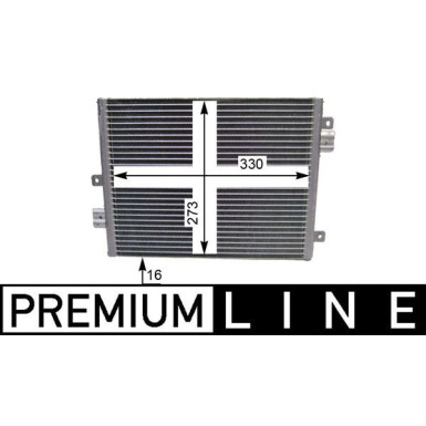 Mahle | Kondensator, Klimaanlage | AC 354 000P