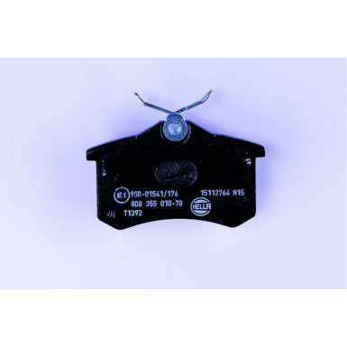 8DB 355 010-781 Bremsbelagsatz, Scheibenbremse