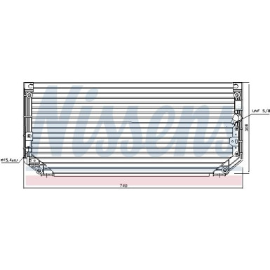 94515 Kondensator, Klimaanlage 94515 Kondensator, Klimaanlage