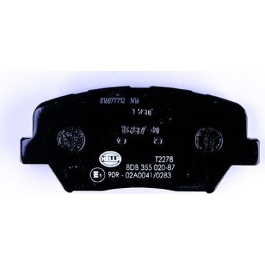 8DB 355 020-871 Bremsbelagsatz, Scheibenbremse