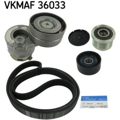 SKF | Keilrippenriemensatz | VKMAF 36033