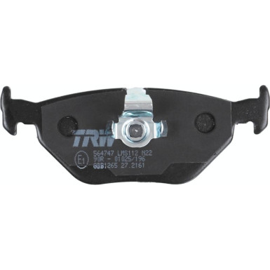 TRW Bremsbelagsatz, Scheibenbremse COTEC GDB1265