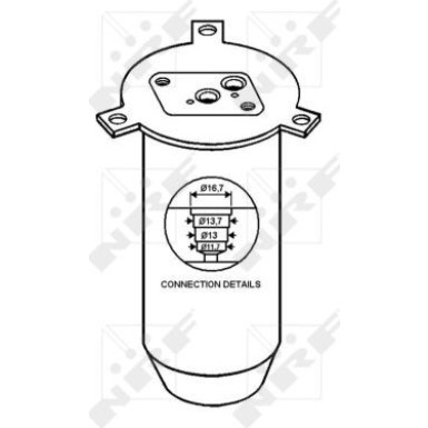 33045 Trockner, Klimaanlage EASY FIT