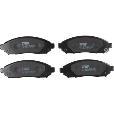 TRW Bremsbelagsatz, Scheibenbremse COTEC GDB3404