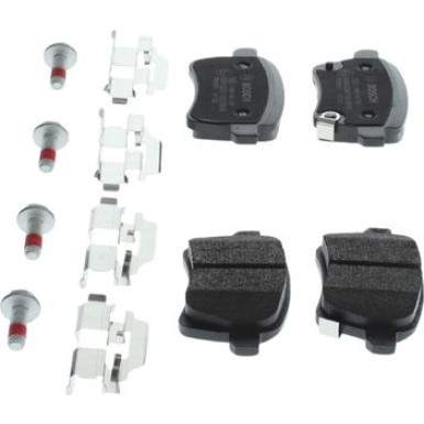 BOSCH | Bremsbelagsatz, Scheibenbremse | 0 986 494 747