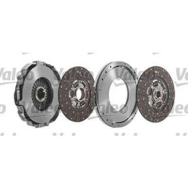 Valeo 827272 Kupplungssatz REMANUFACTURED KIT TWIN DISC