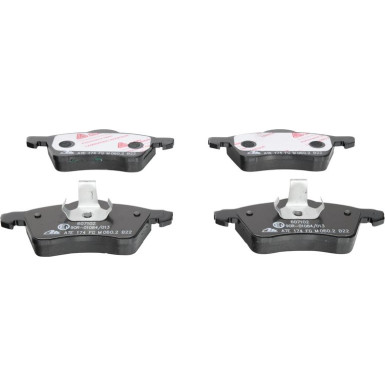 13.0460-7102.2 Bremsbelagsatz, Scheibenbremse