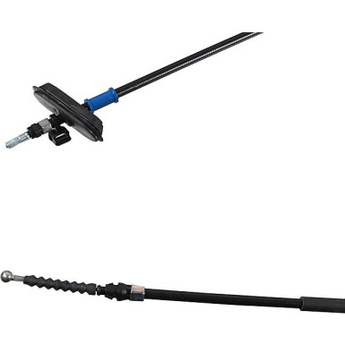 11.5838 Seilzug, Feststellbremse